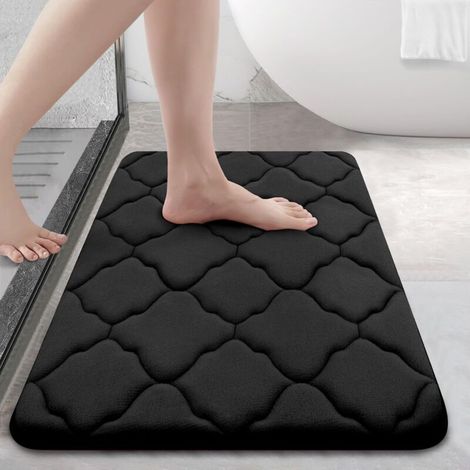 Badematte Aus Memory-schaum, 61 X 41 Cm, Rutschfest, Für Badezimmer, 1 Stück