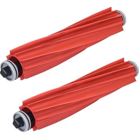 Walzenbürste - Gummi - Kompatibel Mit Roborock S7 Maxv Ultra S7 Pro Ultra S7 Q7 Max S7 Plus - 2 Stück