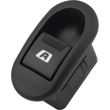Fensterheberknopf – 5,8 X 4,5 X 3 Cm – Für Peugeot 1007 Und Citroën C3 Mk1/mk2 – 1 Stück