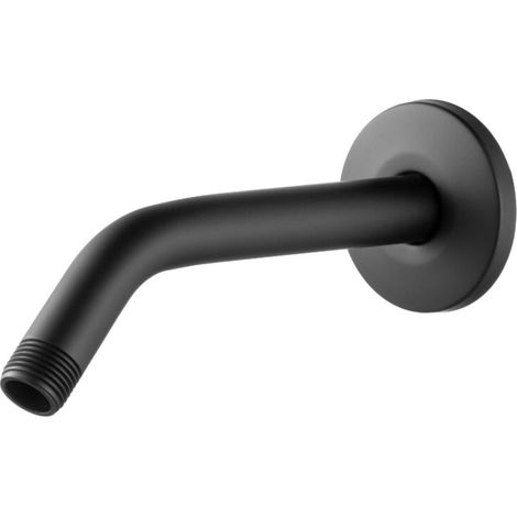 Wandbrausekopf – 15,2 Cm – Edelstahl 304 – Mattschwarz – 1/2-zoll-npt-gewinde – 1-teilig