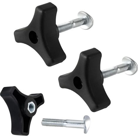 Griffbolzen – M6 X 25 Mm – Für Rasenmäher Und Elektrowerkzeuge – 3 Stück