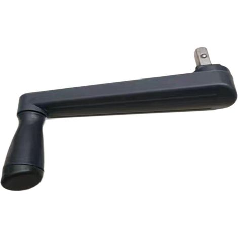 Kurbelgriff – Für Terrassen- Und Balkonschirme – Kompatibel Mit Sonnenschirmen Für Terrasse Und Garten – 14 X 5,6 Cm – Polypropylen – 1 Stück