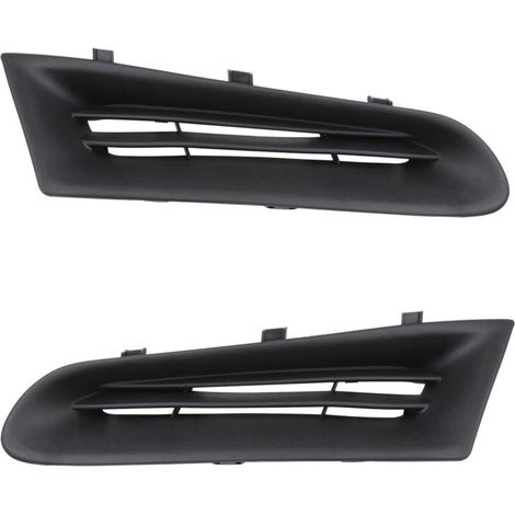 Kühlergrill – Für Renault Clio 3 Iii 2005–2009 – Rechts Und Links – Abs – 2er-set