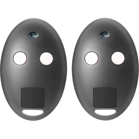 Torfernbedienung – 433 Mhz Rolling Code – 2 Kanäle – Kompatibel Mit Bft Mitto2-automatiksystemen – 2er-pack