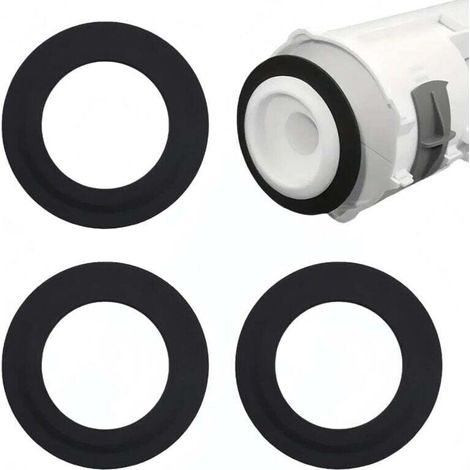 Dichtungsring – Silikonkautschuk – Für T-oilet 49 Und 50 Toilettenspülventile – 3er-pack