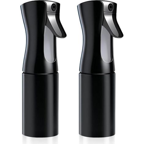 Sprühflasche – 200 Ml – Für Haare, Pflanzen, Reinigung, Alkohol – 2er-pack