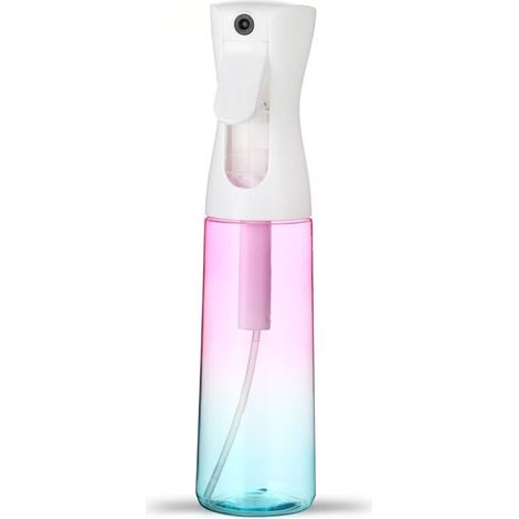 Sprühflasche – 300 Ml – Pet – Dauersprühdauer 1,5 S – 360° Auslaufsicher – Wiederverwendbar – 1 Stück