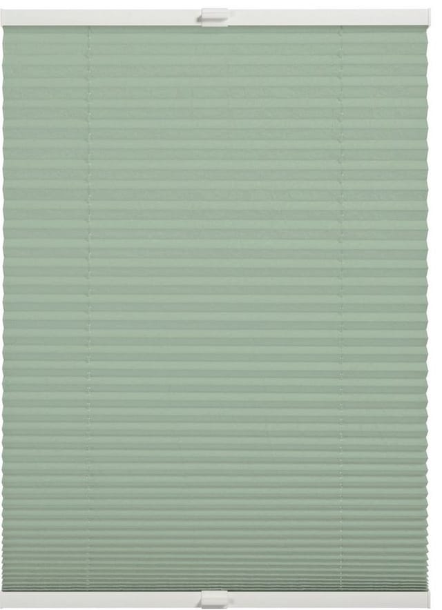 Schöner Wohnen Plissee Milla 50 cm x 130 cm Grün
