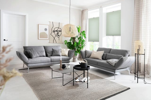 Schöner Wohnen Plissee Milla 80 cm x 130 cm Grün