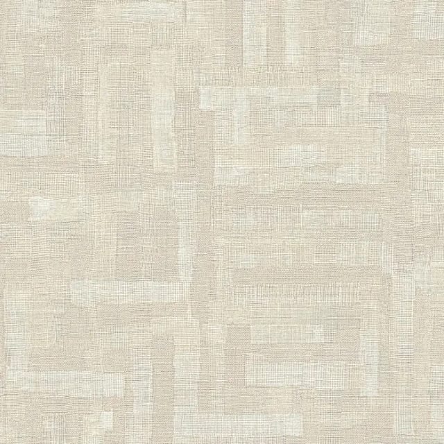 A.S. Creation Vliestapete Holzblock Ethno 10,05 m x 0,53 m Beige FSC®