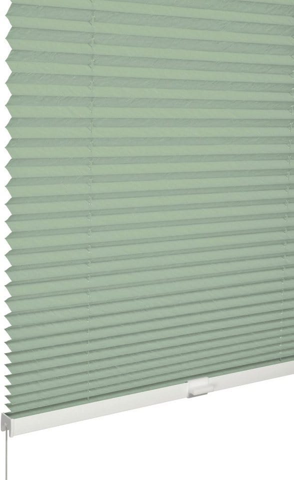 Schöner Wohnen Plissee Milla 120 cm x 130 cm Grün