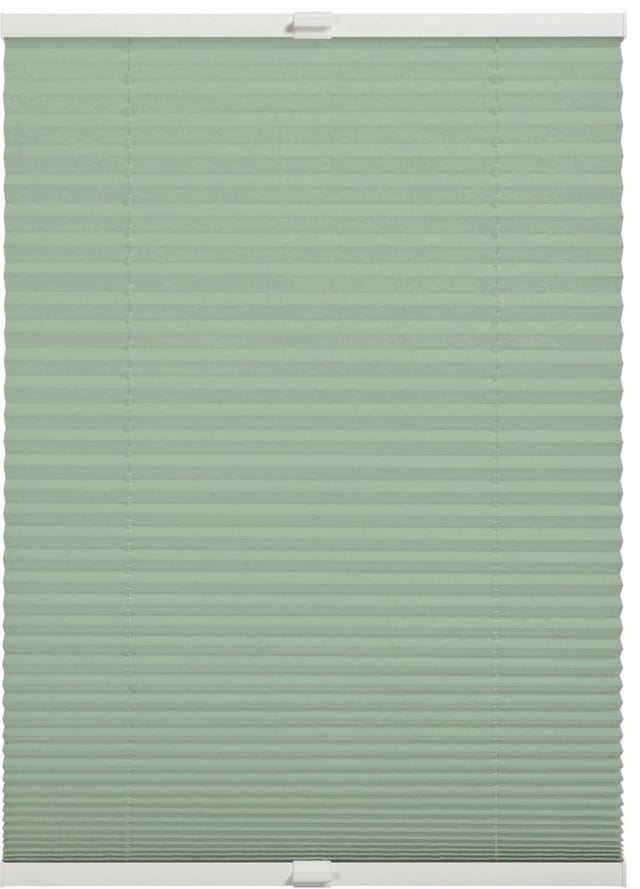 Schöner Wohnen Plissee Milla 80 cm x 220 cm Grün