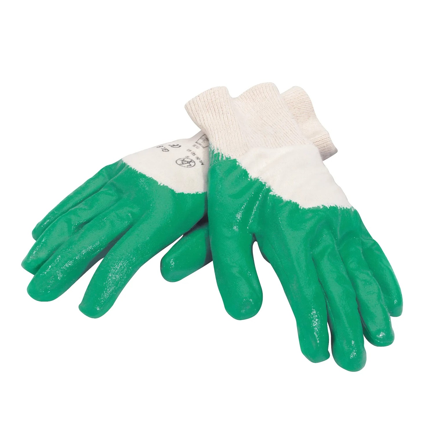LUX-TOOLS Garten Nitrilhandschuh S