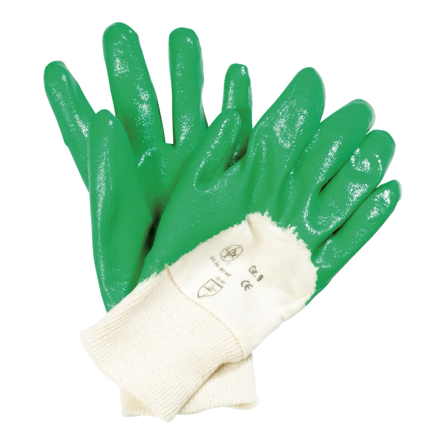 LUX-TOOLS Garten Nitrilhandschuh M