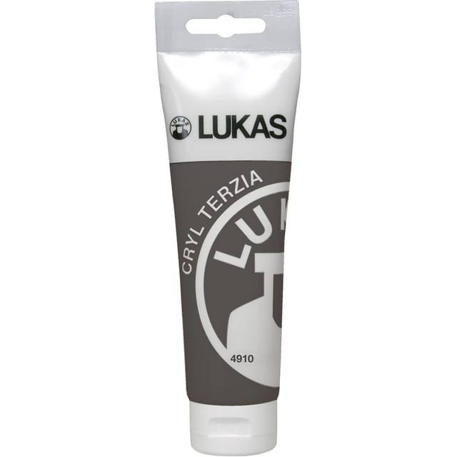 Lukas Cryl Terzia Acrylfarbe Plastiktube Umbra 125ml
