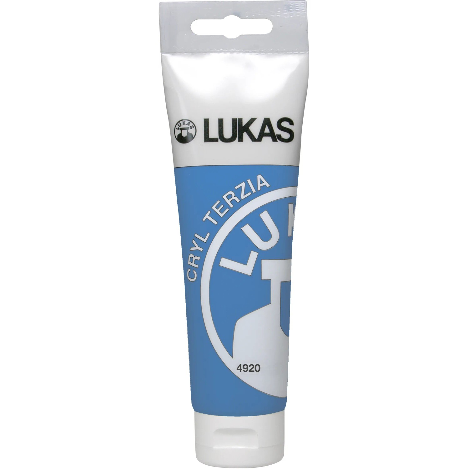 Lukas Cryl Terzia Acrylfarbe Studien-Qualität 125 ml Primär-Blau
