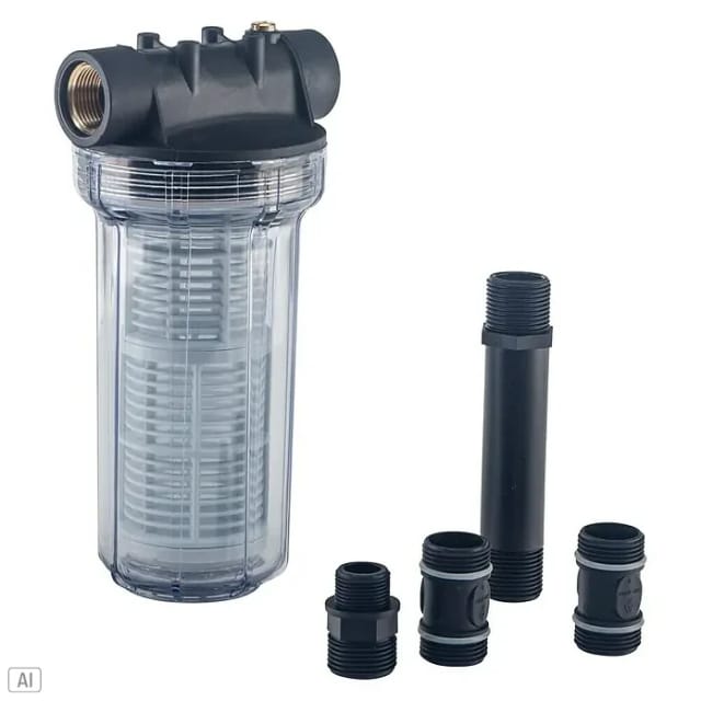 Al-Ko Filter Hauswasserwerk 250/1 Zoll