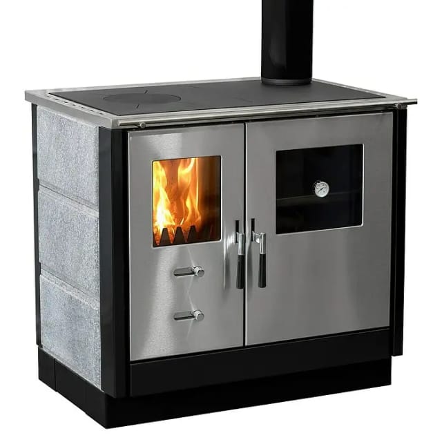 Firefix Küchenofen Maas Naturstein 8,3 kW