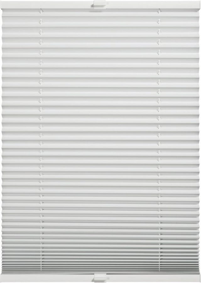 Schöner Wohnen Thermo-Plissee Ella 70 cm x 130 cm Weiß