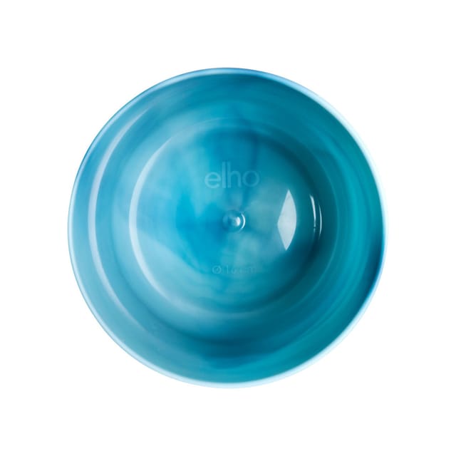 Elho Blumentopf Ocean Collection Ø 14 cm Atlantikblau