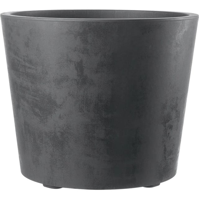 Deroma Pflanztopf Millennium mir Rollen Ø 59 cm Anthrazit