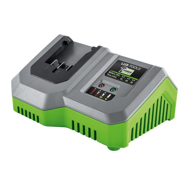 LUX-TOOLS 20 V Ladegerät 1 Power System SLG-20/4.5