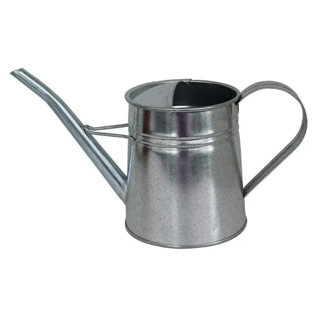 A.H.G. Gießkanne mit Henkel 1,7 Liter 12,5 cm x 16 cm Zink