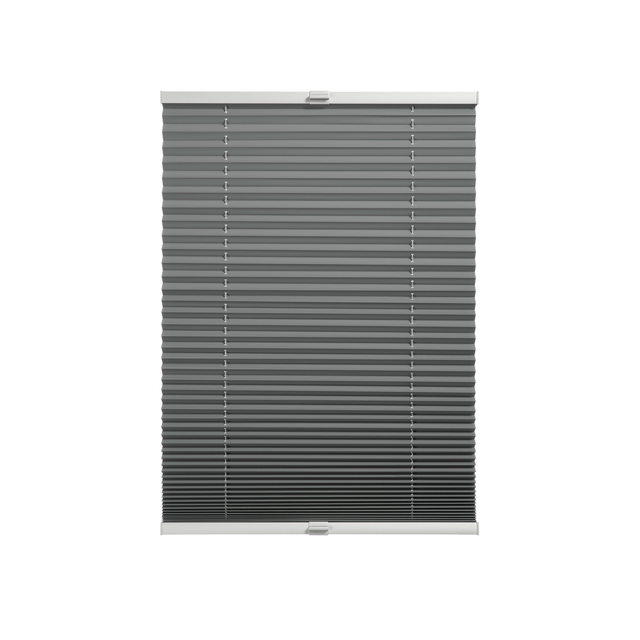 Schöner Wohnen Thermo-Plissee Ella 40 cm x 130 cm Grau