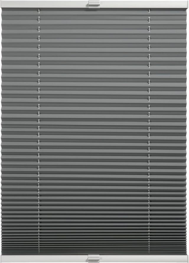 Schöner Wohnen Thermo-Plissee Ella 60 cm x 130 cm Grau