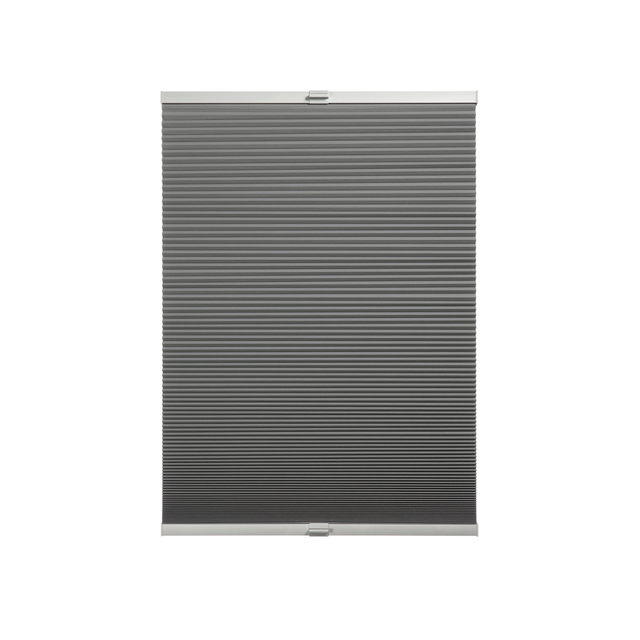 Schöner Wohnen Thermo-Wabenplissee Sina 40 x 130 cm Grau