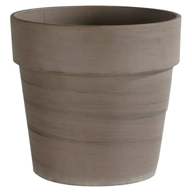 Pflanztopf Calima Ø 16,4 cm x 14,4 cm Basalt