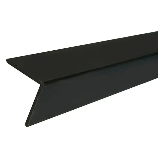 Winkelleiste Kunststoff Schwarz 20 mm x 20 mm Länge 2500 mm