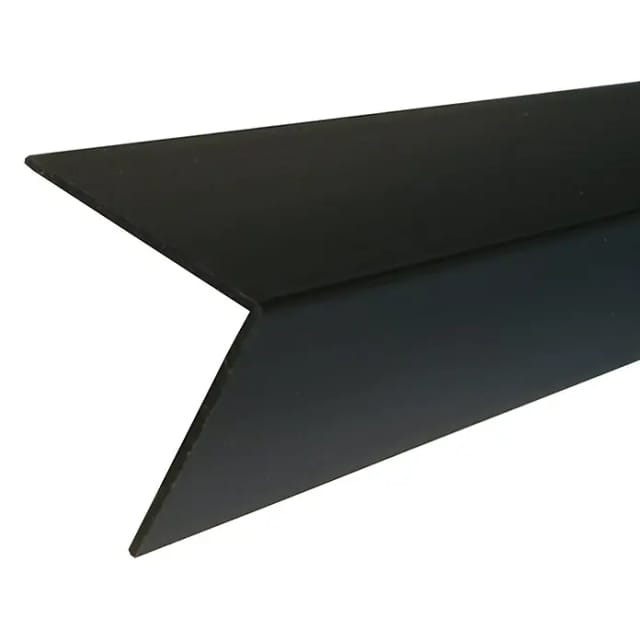 Winkelleiste Kunststoff Schwarz 30 mm x 30 mm Länge 2500 mm