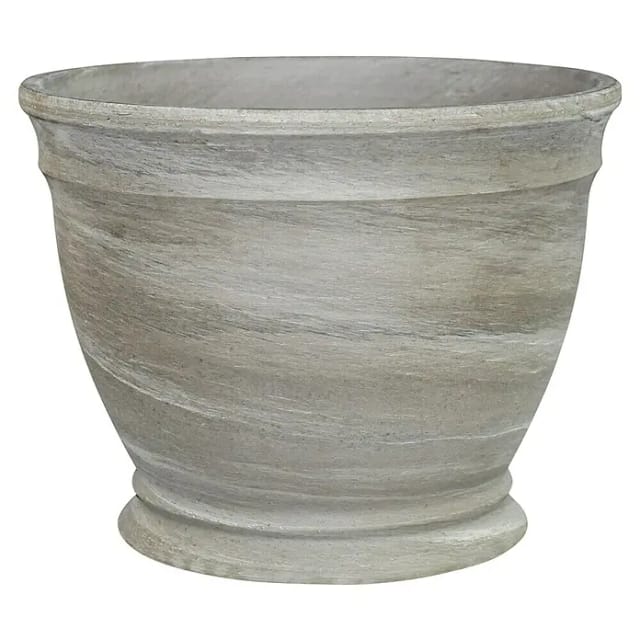 Pflanztopf Gallicus Ø 25 cm x 19,3 cm Basalt