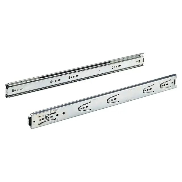 Hettich Kugelpräzisionsvollauszug 400 mm Stahl chromatiert