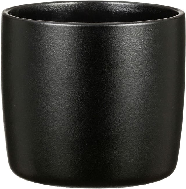 Scheurich Übertopf 900 Solido Ø 18 cm x 16 cm Ebano