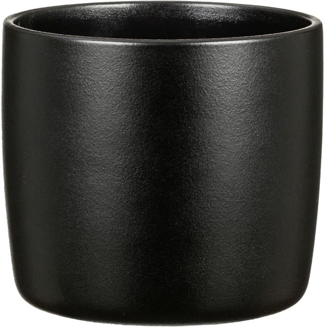 Scheurich Übertopf 900 Solido Ø 24 cm x 22 cm Ebano