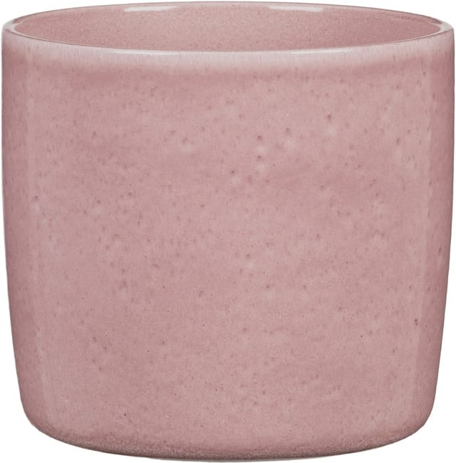 Scheurich Übertopf 900 Solido Ø 13 cm x 12 cm Rosea