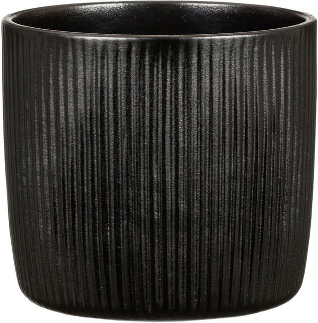 Scheurich Übertopf 900 Solido Linea Ø 15 cm x 14 cm Ebano