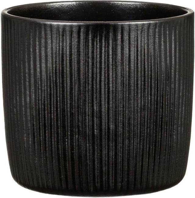 Scheurich Übertopf 900 Solido Linea Ø 13 cm x 12 cm Ebano