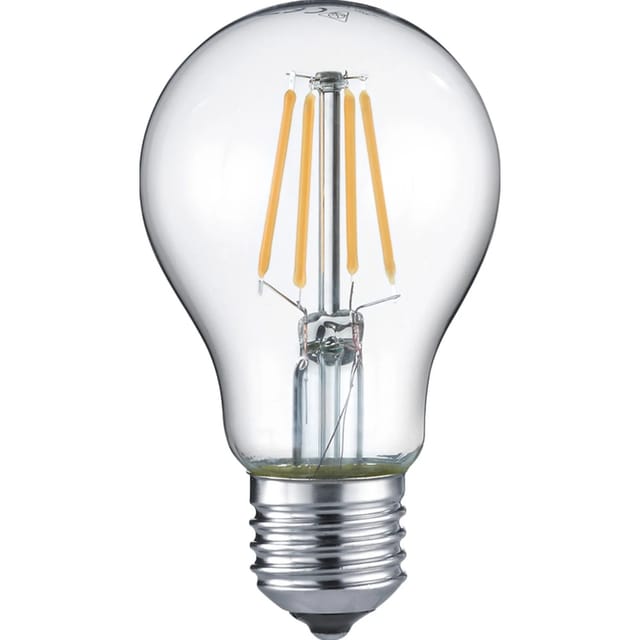 Trio LED-Leuchtmittel E27 Globeform 4 W 470,m 2er Set 10,5 x 6 cm (H x Ø)