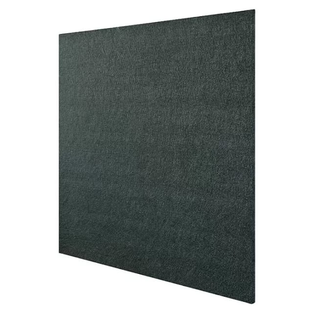 Jangal Wandpaneel Modular Wall Pet Black 52 x 52 cm