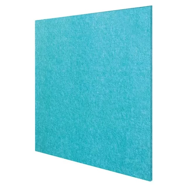 Jangal Wandpaneel Modular Wall Pet Teal Blue 52 x 52 cm