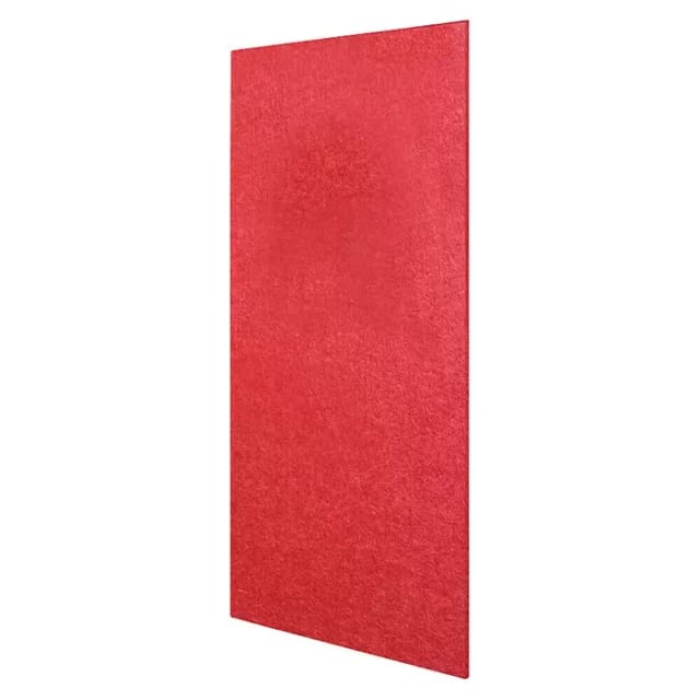 Jangal Wandpaneel Modular Wall Pet Red 52 x 104 cm