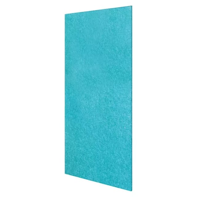 Jangal Wandpaneel Modular Wall Pet Teal Blue 52 x 104 cm