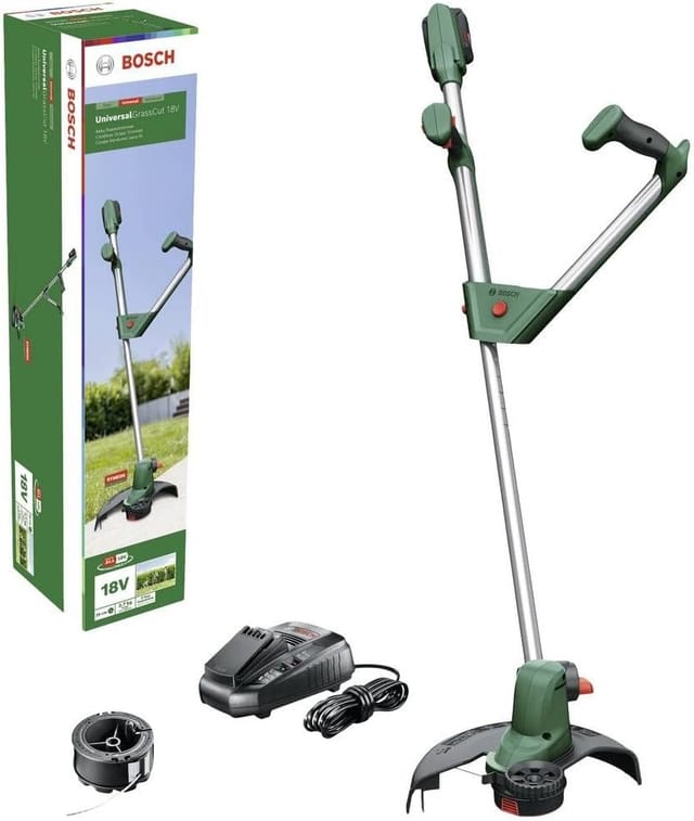 Bosch Akku-Rasentrimmer UniversalGrassCut 18V-26