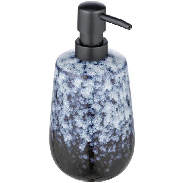Wenko Seifenspender Rosali Drop Keramik Blau