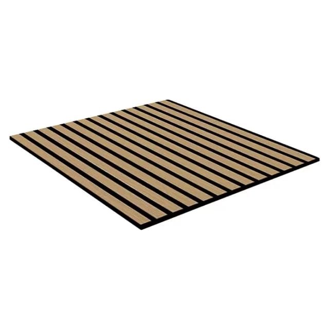 Jangal Wandpaneel Modular Wall Davert Oak Furnier 52 x 52 cm