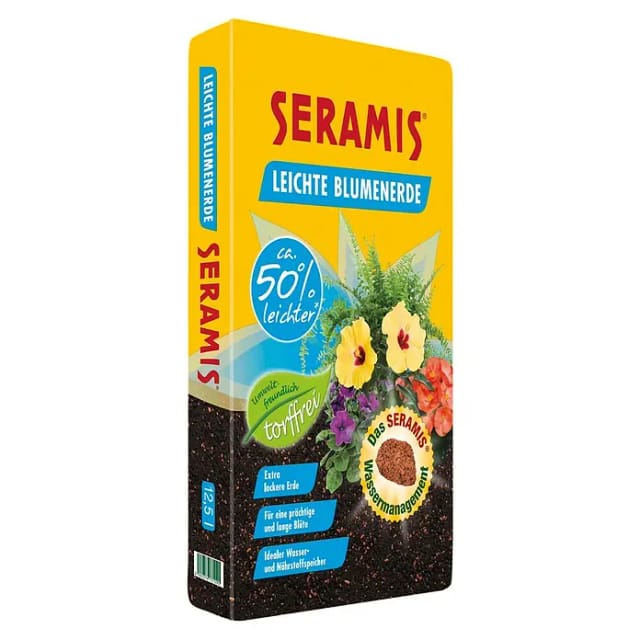 Seramis Leichte Blumenerde Torffrei 12,5,
