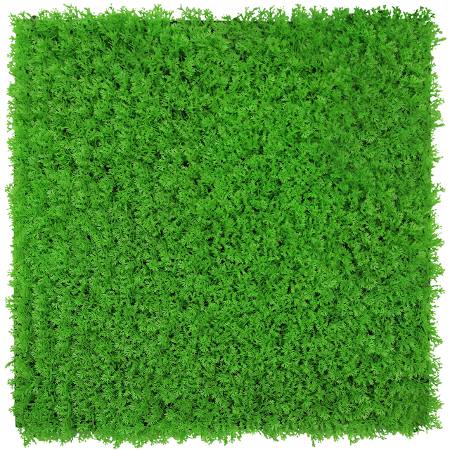 Jangal Wandpaneel Modular Wall Bright Green Design Grass 52 x 52 cm